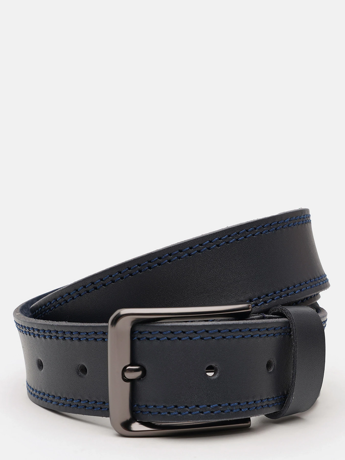 Ремни Borsa Leather модель V1125FX56-navy Фото