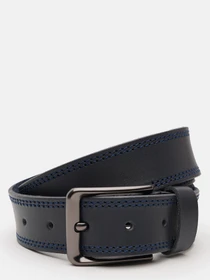 Ремни Borsa Leather модель V1125FX56-navy Фото