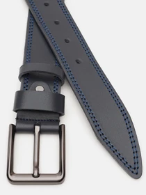Ремни Borsa Leather модель V1125FX56-navy Фото