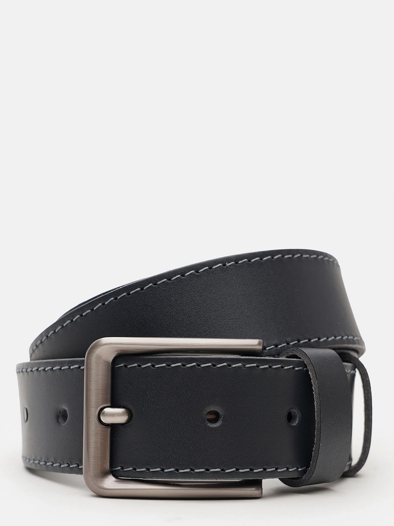 Ремни Borsa Leather модель V1125FX57-navy Фото