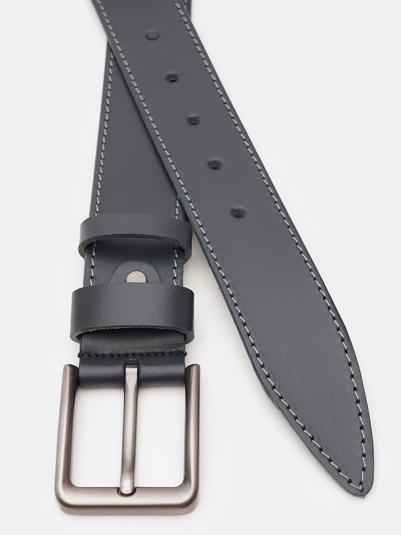 Ремни Borsa Leather модель V1125FX57-navy Фото