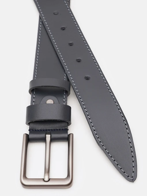Ремені Borsa Leather модель V1125FX57-navy Фото