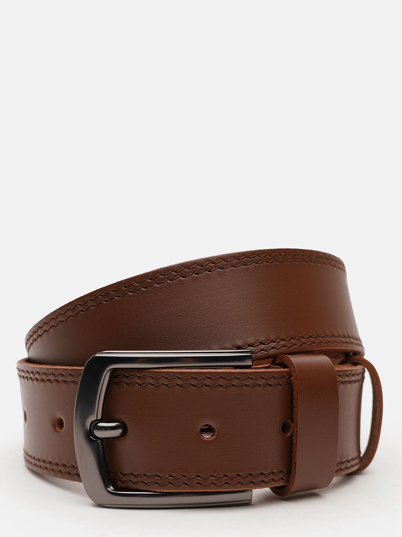Ремни Borsa Leather модель V1125FX58-brown Фото