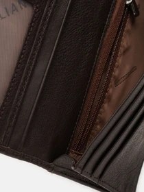 Гаманці Borsa Leather модель V1T530-H46-BE-brown Фото
