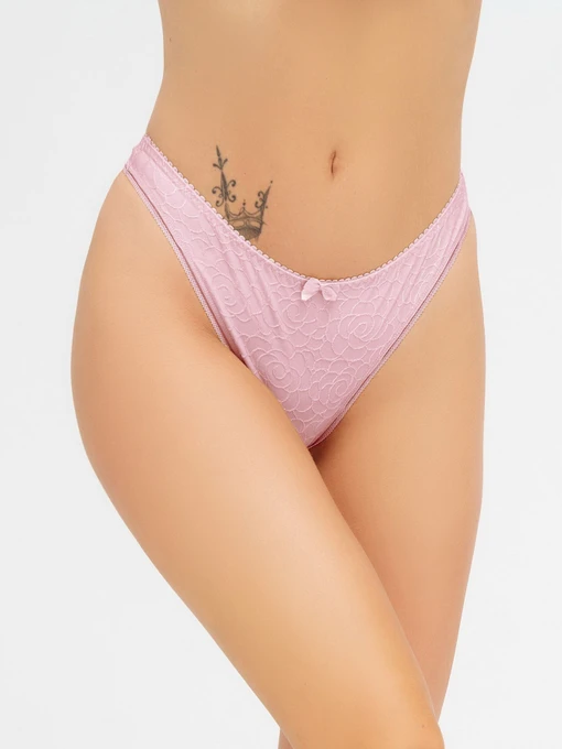 Нижня білизна ISSA Plus модель BL2-467_darkpink Фото