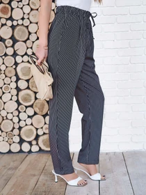 Брюки ISSA Plus модель 11752_black Фото