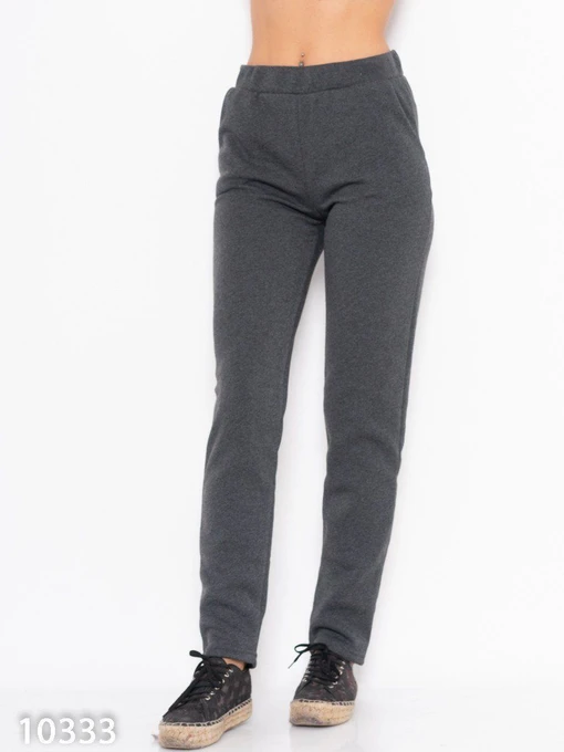 Брюки ISSA Plus модель 10333_grey Фото