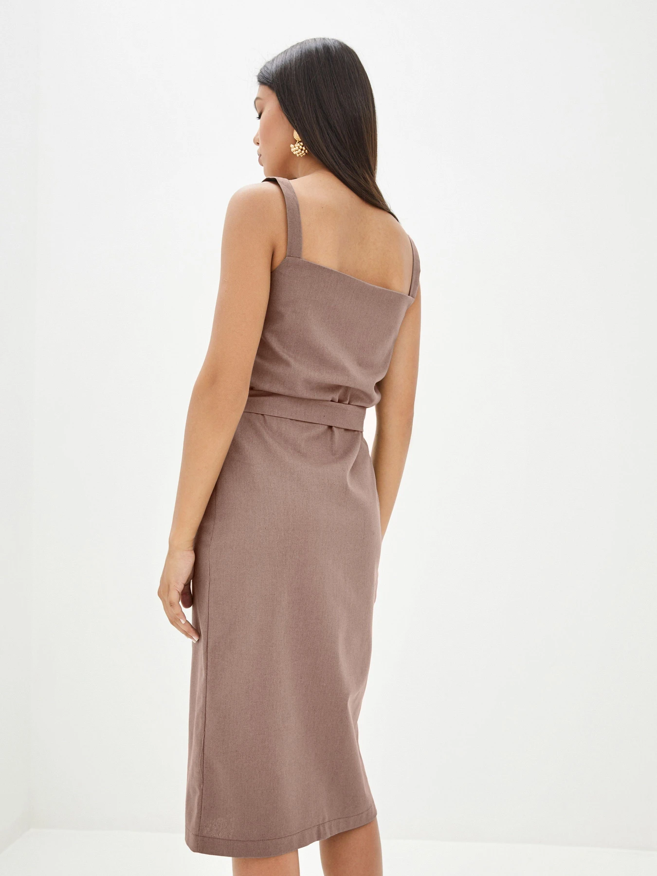 Платья ISSA Plus модель 10831_beige Платья ISSA Plus модель 10831_beige Фото