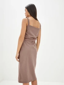 Платья ISSA Plus модель 10831_beige Фото