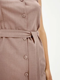 Платья ISSA Plus модель 10831_beige Фото