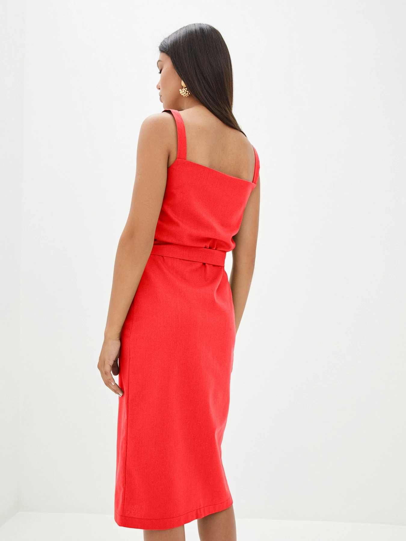 Платья ISSA Plus модель 10831_red Платья ISSA Plus модель 10831_red Фото