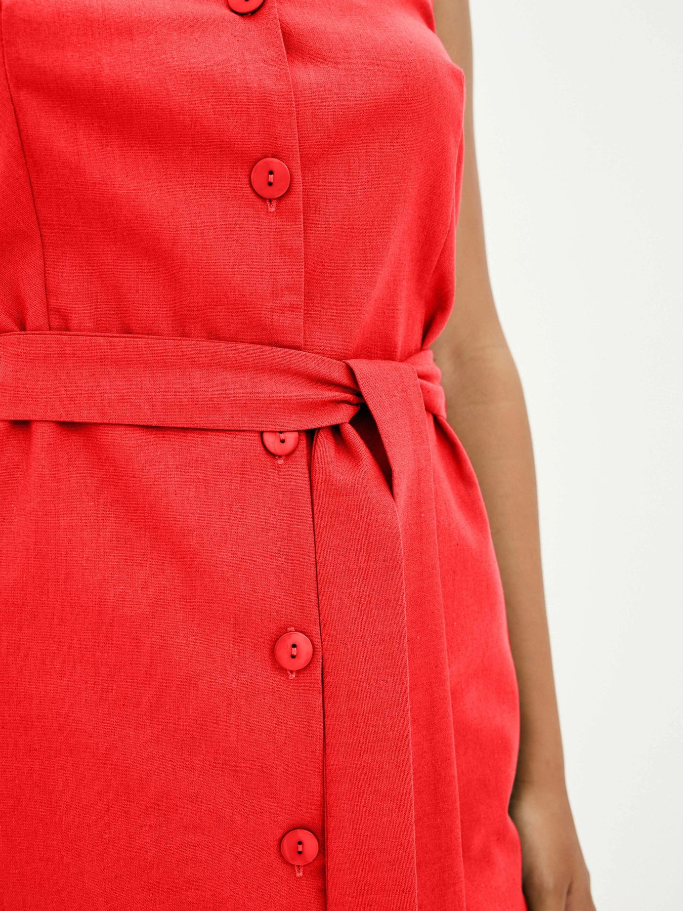 Платья ISSA Plus модель 10831_red Платья ISSA Plus модель 10831_red Фото