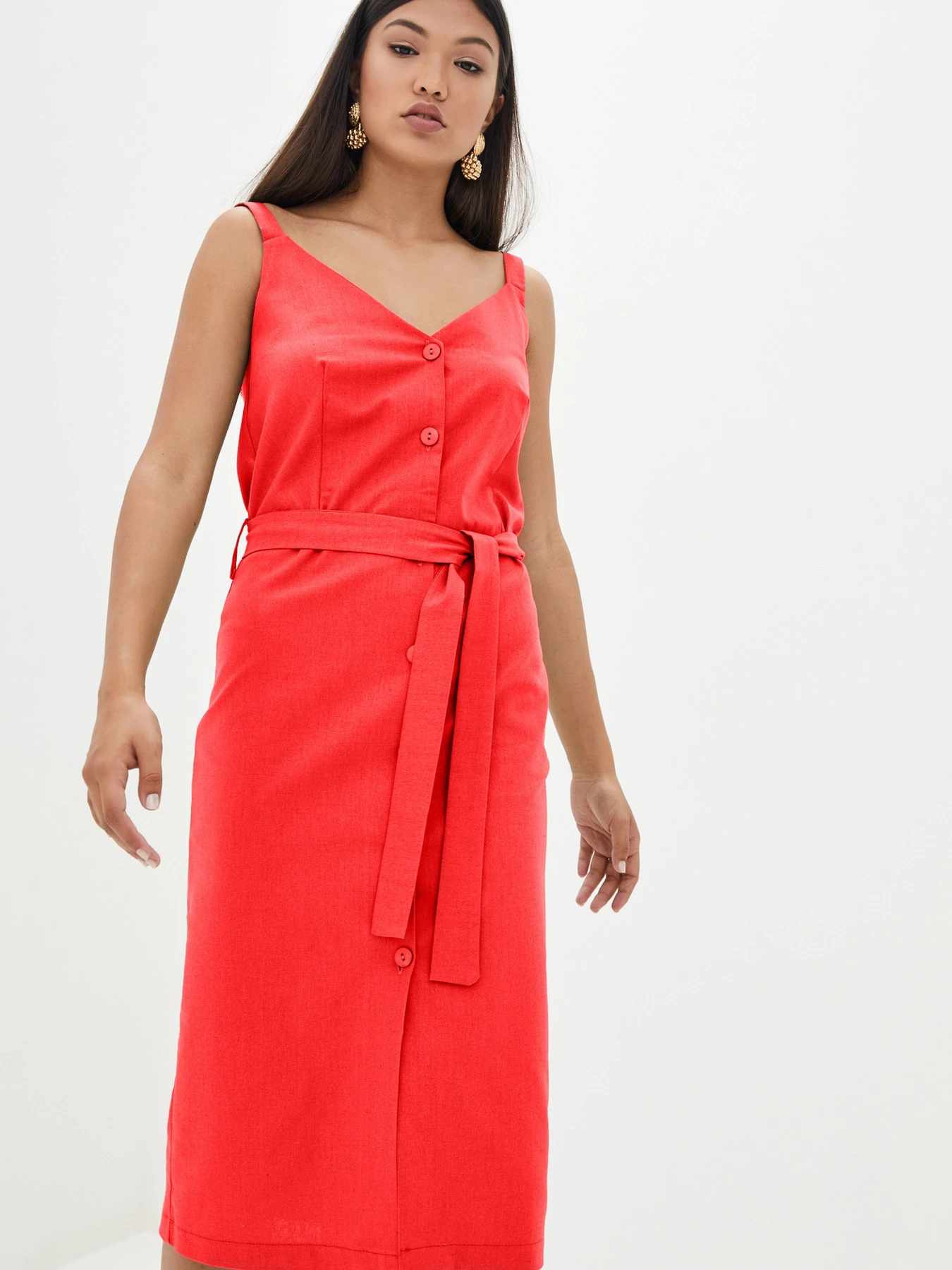 Платья ISSA Plus модель 10831_red Платья ISSA Plus модель 10831_red Фото