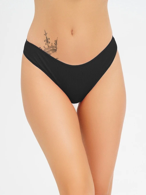 Нижня білизна ISSA Plus модель BL2-501_black Фото