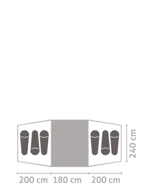 Палатка Salewa модель b50a624e-0cbc-11ed-810e-001dd8b72568 Фото