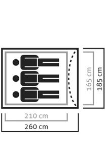 Палатка Salewa модель 6f5a05ad-0cbd-11ed-810e-001dd8b72568 Фото