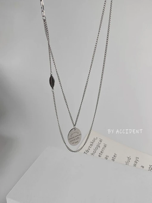 Цепочки ISSA Plus модель AK-68_silver Фото