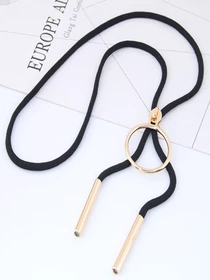 Цепочки ISSA Plus модель AK-75_black Фото