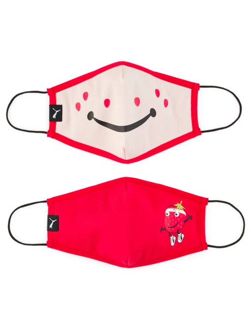 Детская маска Fruits Youth Face Mask (Set of 2) PUMA модель 054176 Фото