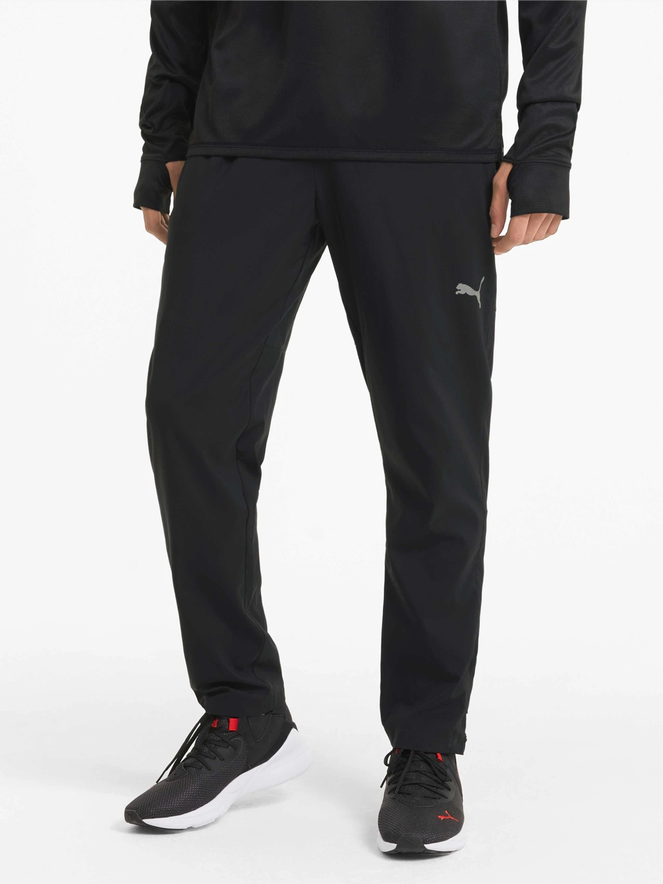 Штани PUMA Run Fav Tapered Pant модель 520219 Штани PUMA Run Fav Tapered Pant модель 520219 Фото