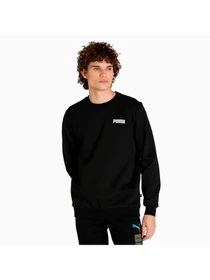 Худі та світшоти PUMA Ess Crew Sweat Fl M модель 847460 Фото