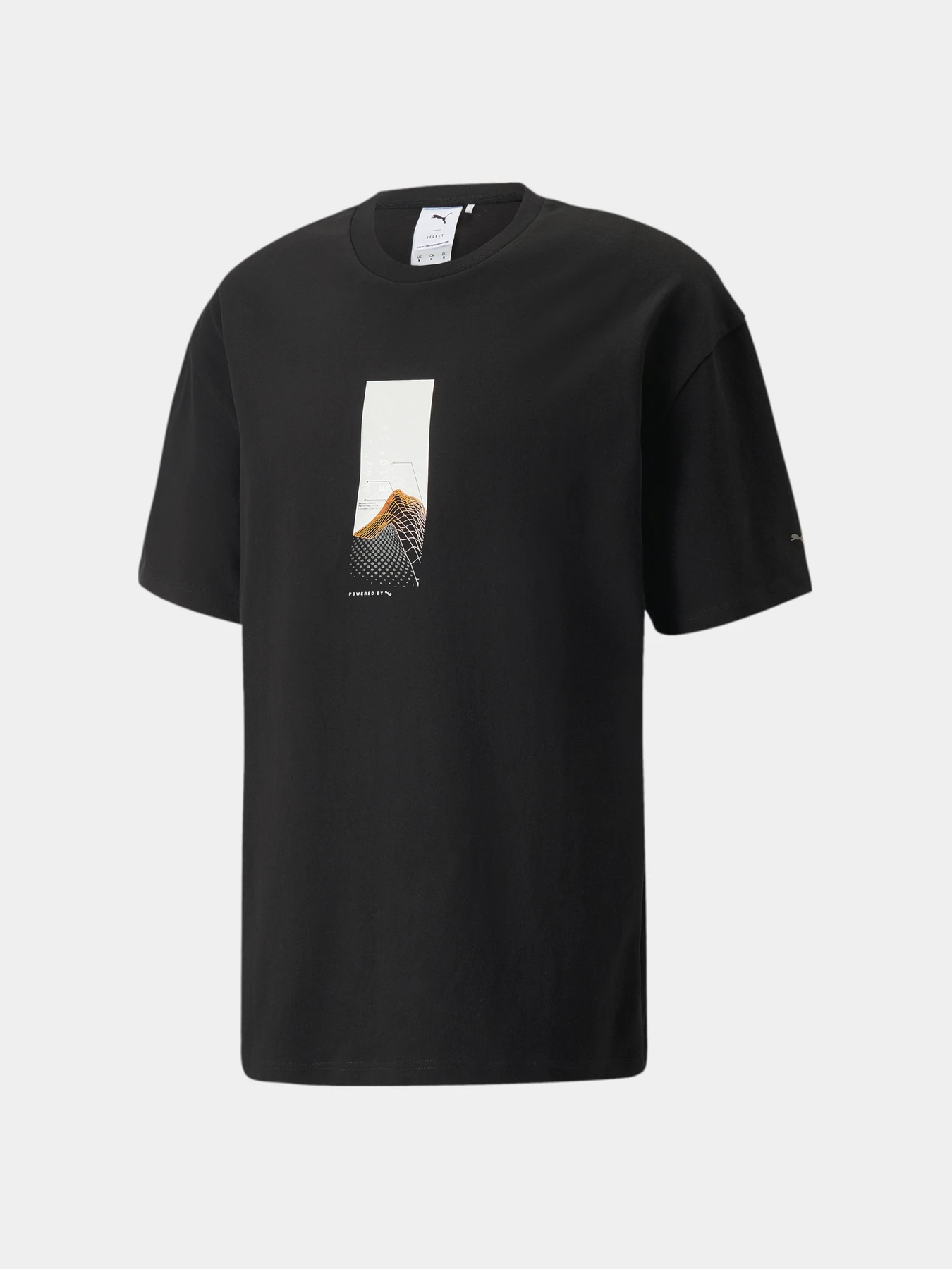 Футболки и поло PUMA Chrome Roads Graphic Tee модель 533457 Футболки и поло PUMA Chrome Roads Graphic Tee модель 533457 Фото