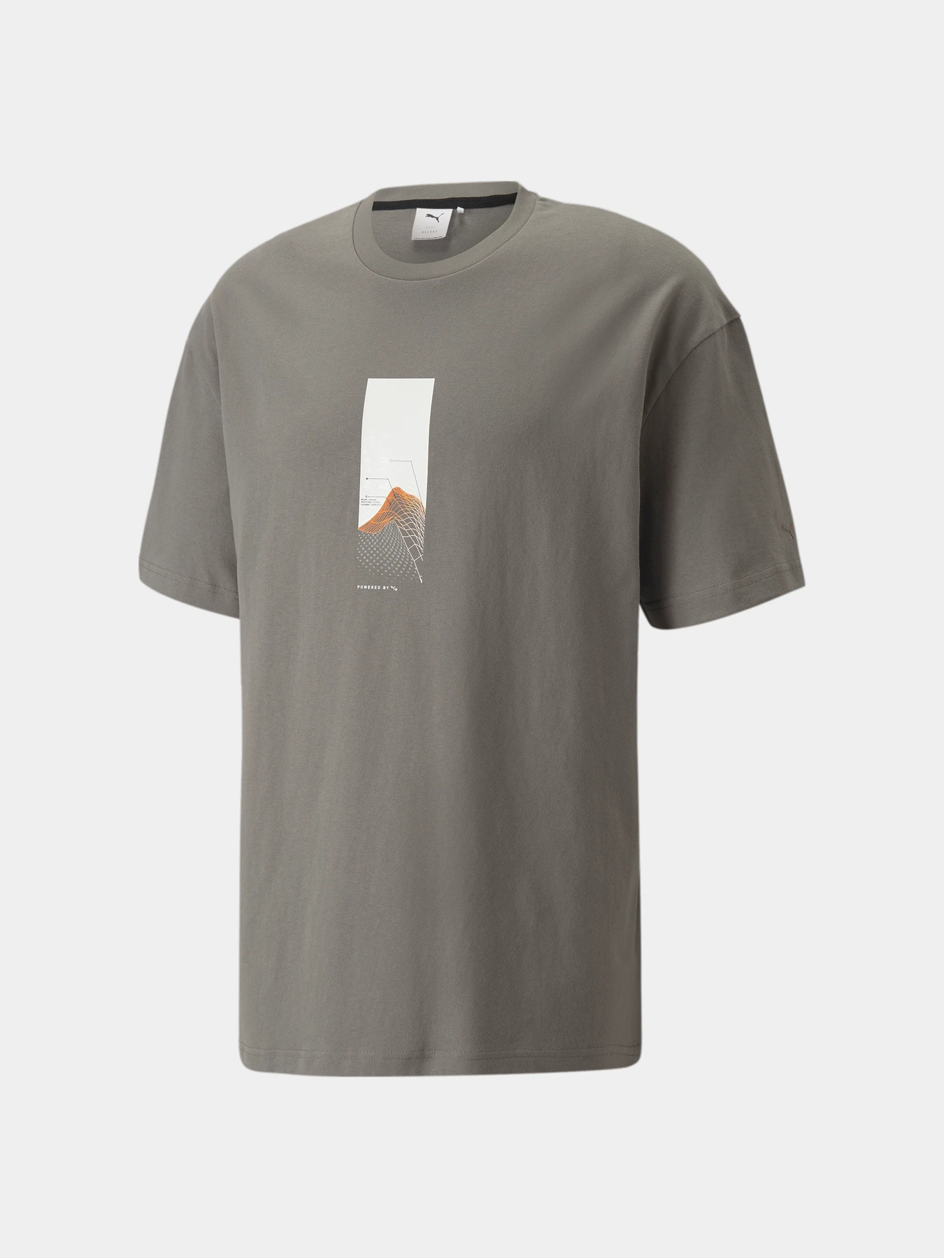 Футболки и поло PUMA Chrome Roads Graphic Tee модель 533457 Футболки и поло PUMA Chrome Roads Graphic Tee модель 533457 Фото