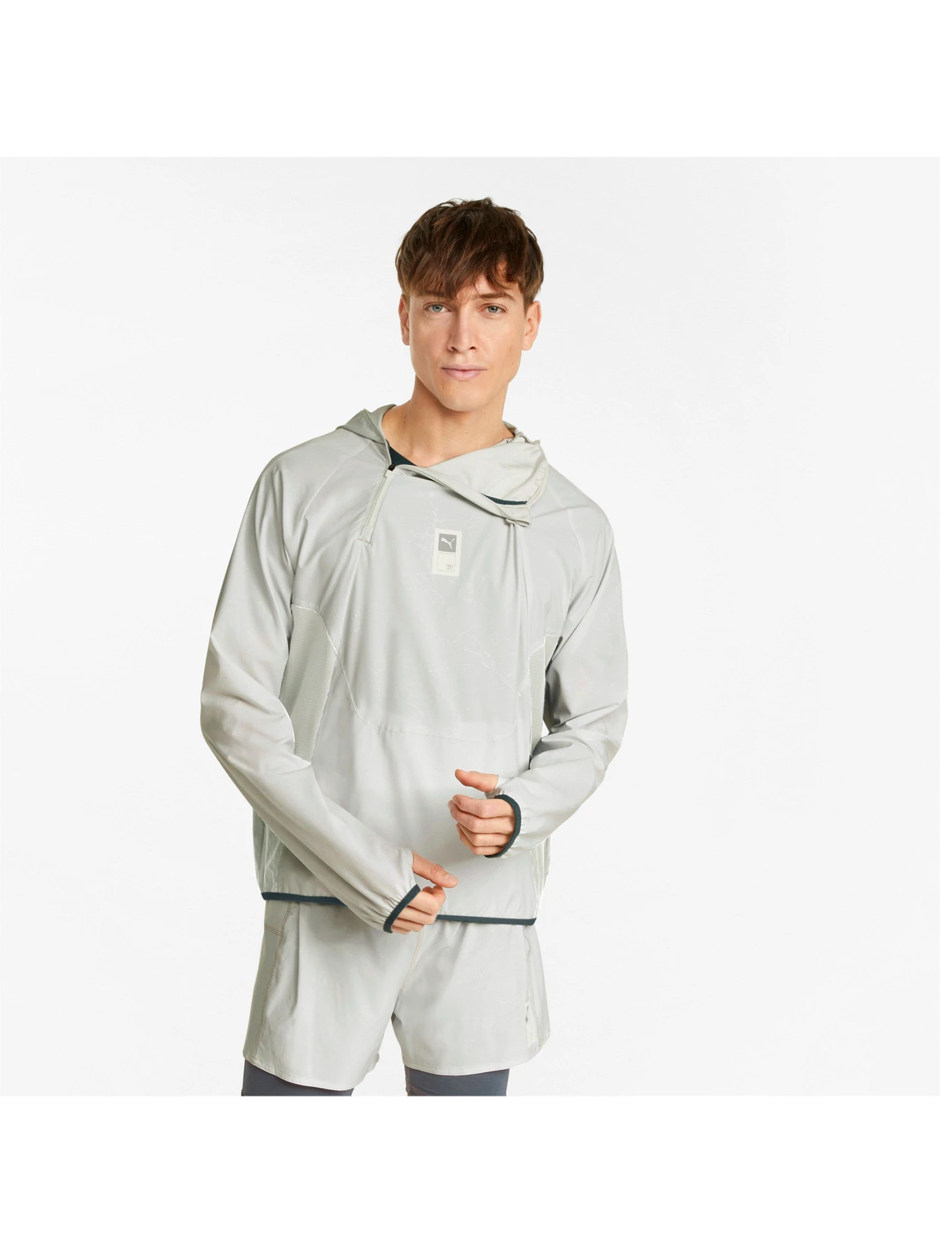 Куртки и дубленки PUMA Run First Mile Woven Jacket модель 521409 Куртки и дубленки PUMA Run First Mile Woven Jacket модель 521409 Фото