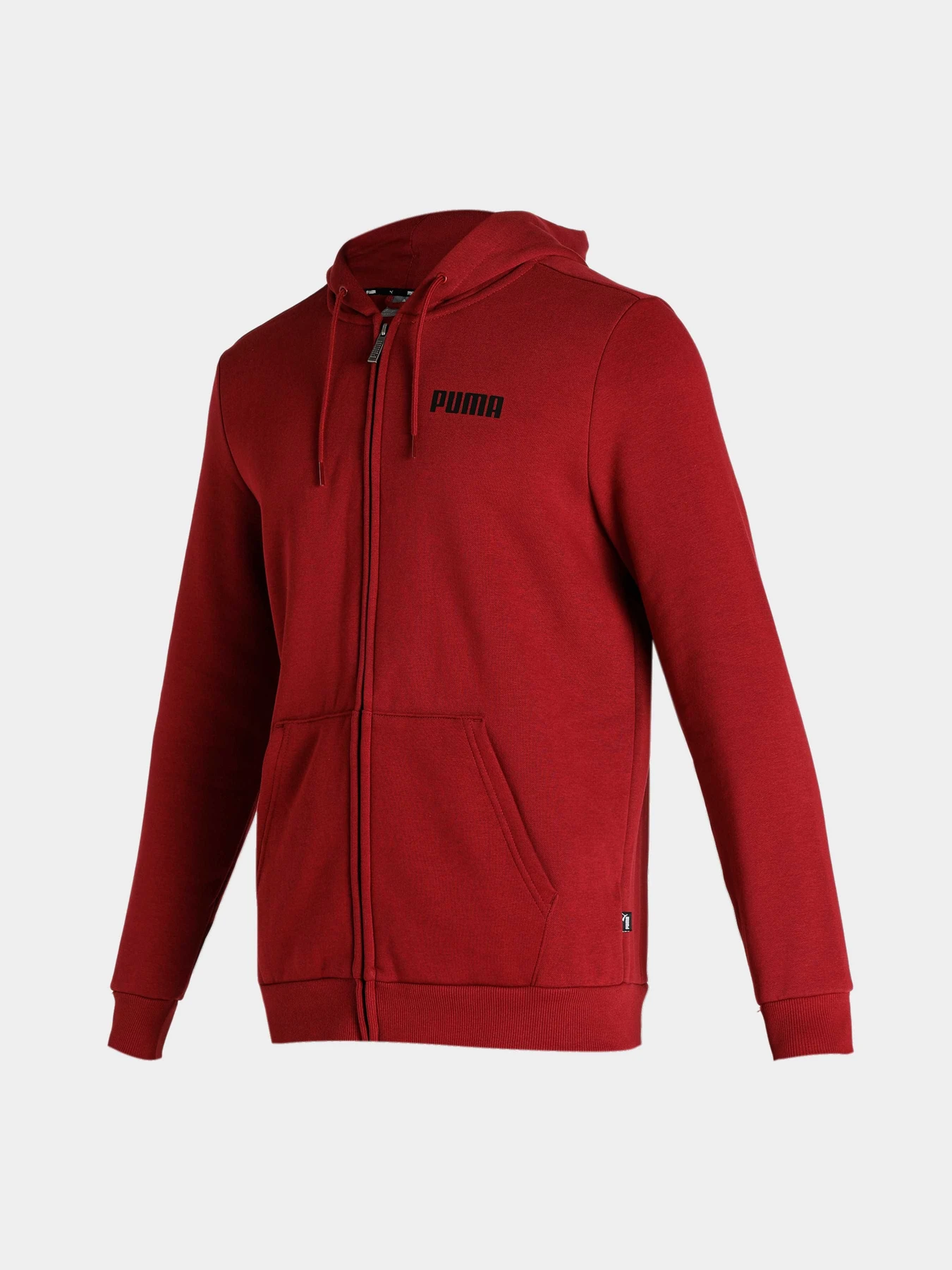 Куртки и дубленки PUMA Ess Fz Hoody Fl M модель 847242 Фото