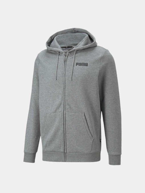 Спортивная кофта PUMA Ess Fz Hoody Fl M модель 847242 Фото