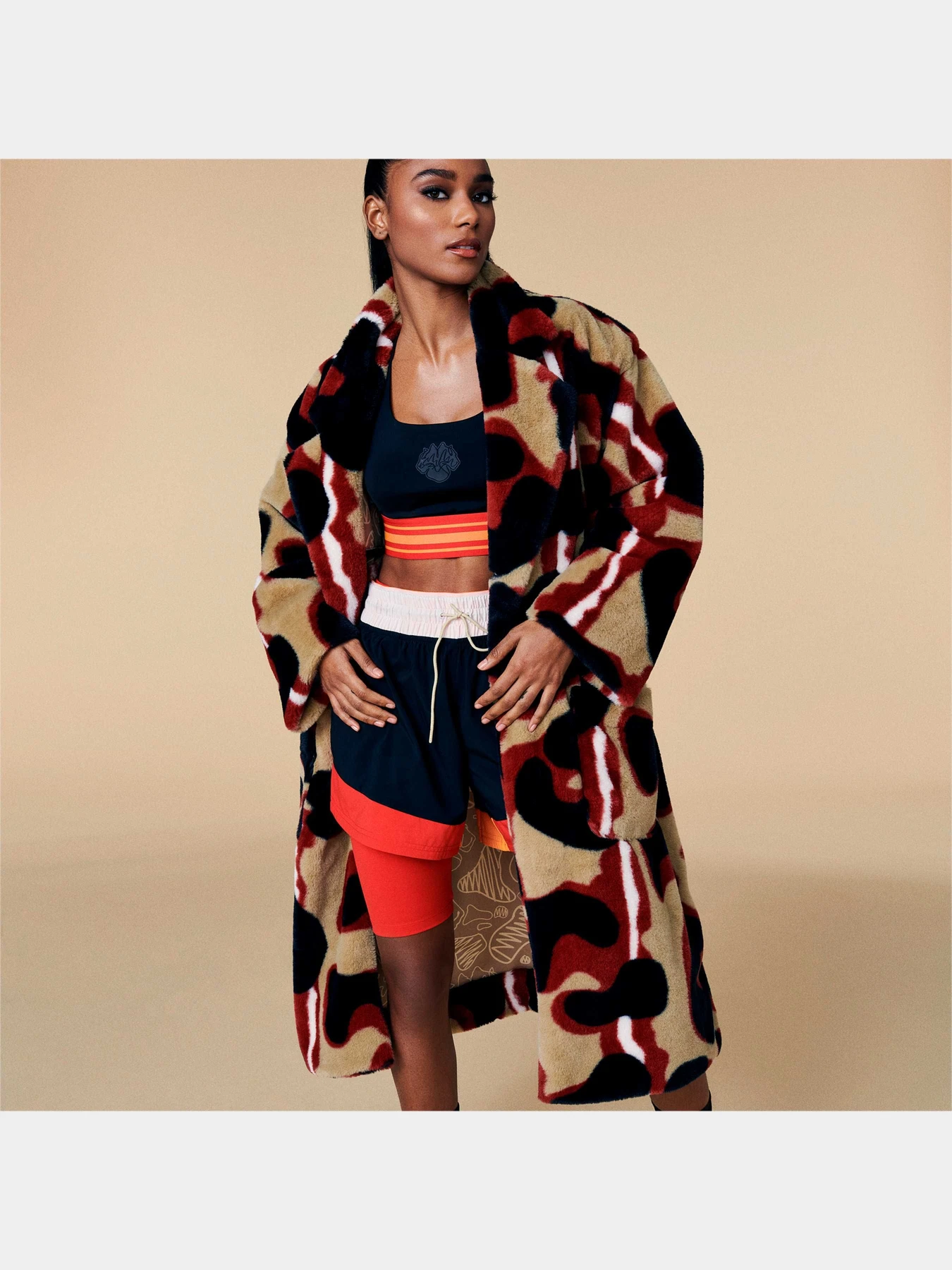 Куртки та дублянки PUMA Madison Fur Coat модель 532492 Куртки та дублянки PUMA Madison Fur Coat модель 532492 Фото