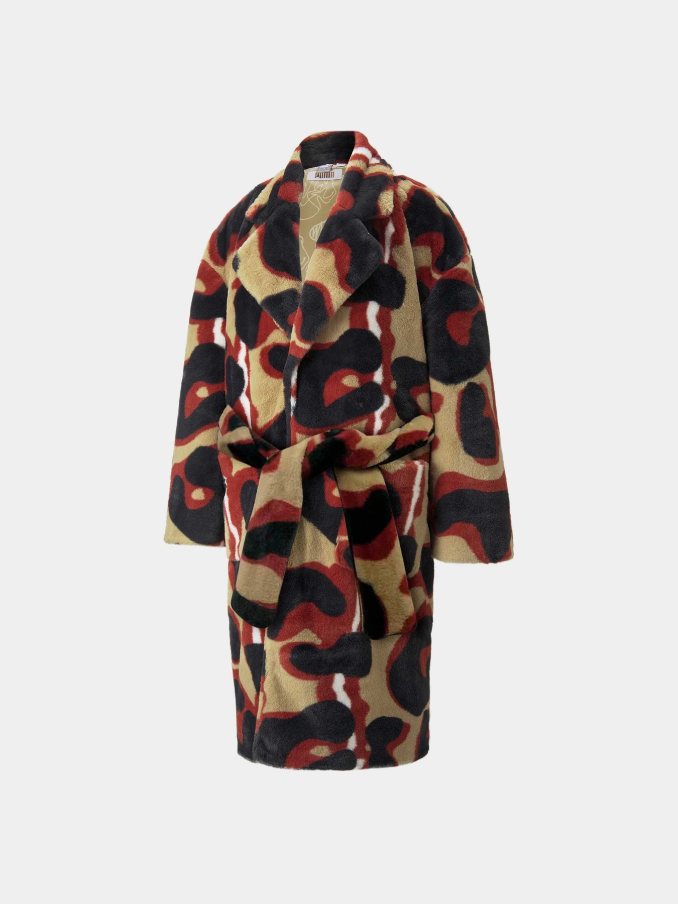 Куртки та дублянки PUMA Madison Fur Coat модель 532492 Куртки та дублянки PUMA Madison Fur Coat модель 532492 Фото