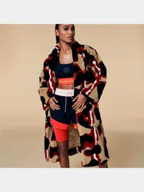 Куртки та дублянки PUMA Madison Fur Coat модель 532492 Фото