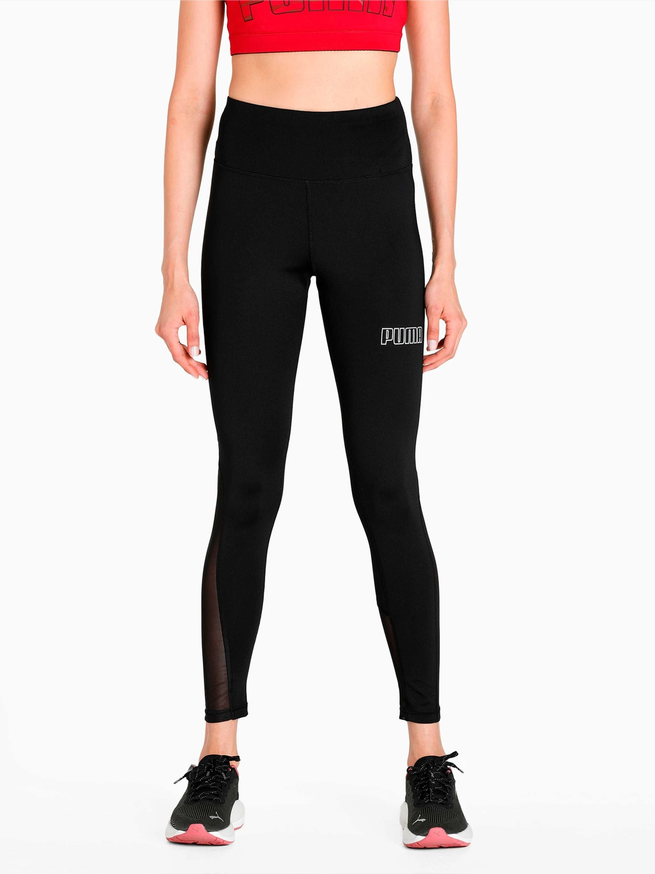 Брюки PUMA Active Ess Leggings Poly W модель 847185 Брюки PUMA Active Ess Leggings Poly W модель 847185 Фото