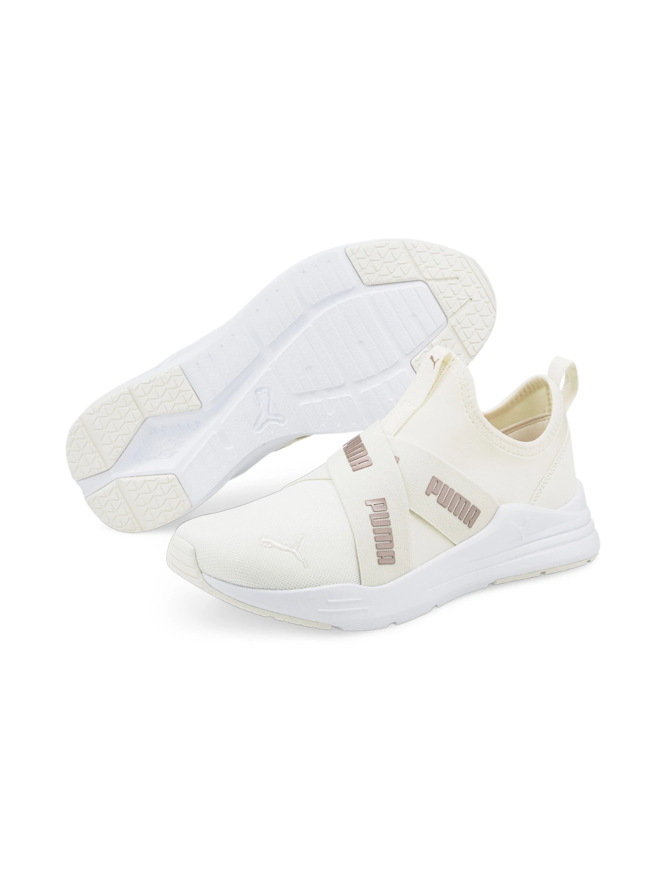 Кроссовки PUMA Wired Run Slipon Wmns модель 382299 Кроссовки PUMA Wired Run Slipon Wmns модель 382299 Фото