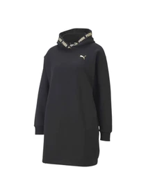 Худи и свитшоты PUMA Metallic Nights Hooded Sweat модель 587146 Фото