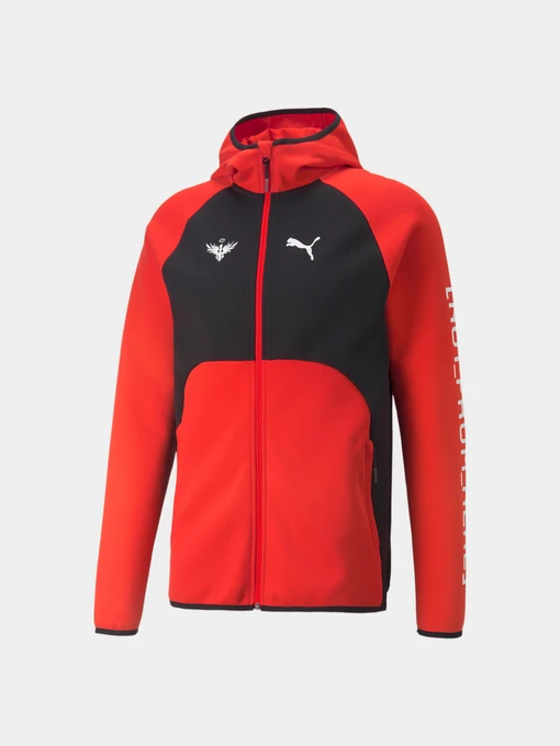 Худі та світшоти PUMA Melo Dime Jacket модель 535107 Фото