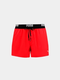 Одежда для пляжа PUMA Swim Men Logo Short Len модель 907659 Фото