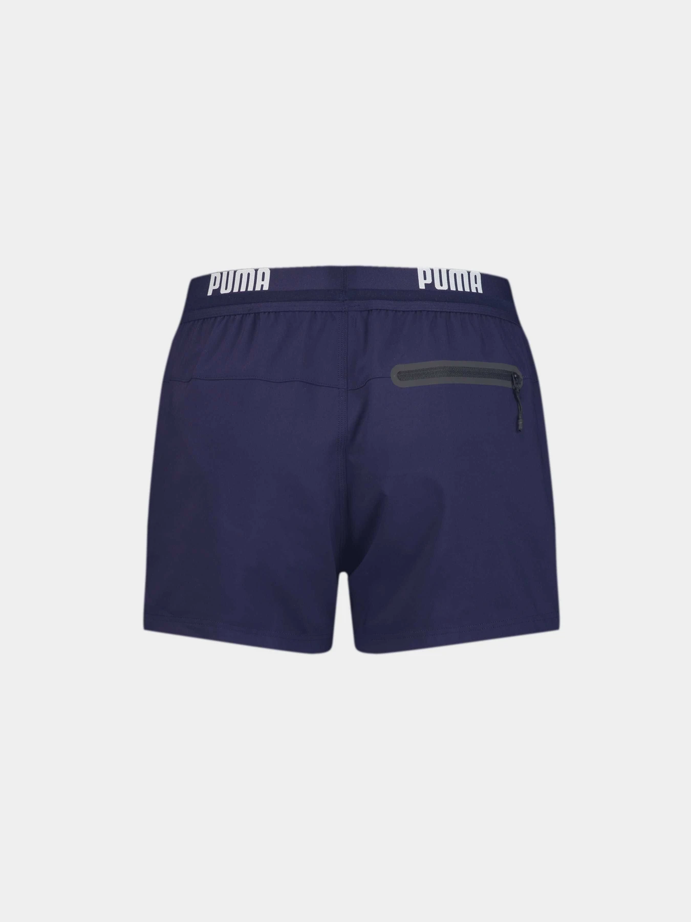 Одежда для пляжа PUMA Swim Men Logo Short Len модель 907659 Фото