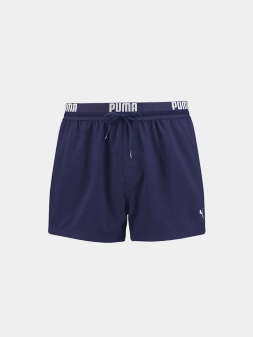 Одежда для пляжа PUMA Swim Men Logo Short Len модель 907659 Фото