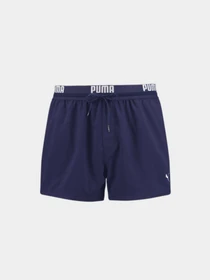 Одежда для пляжа PUMA Swim Men Logo Short Len модель 907659 Фото