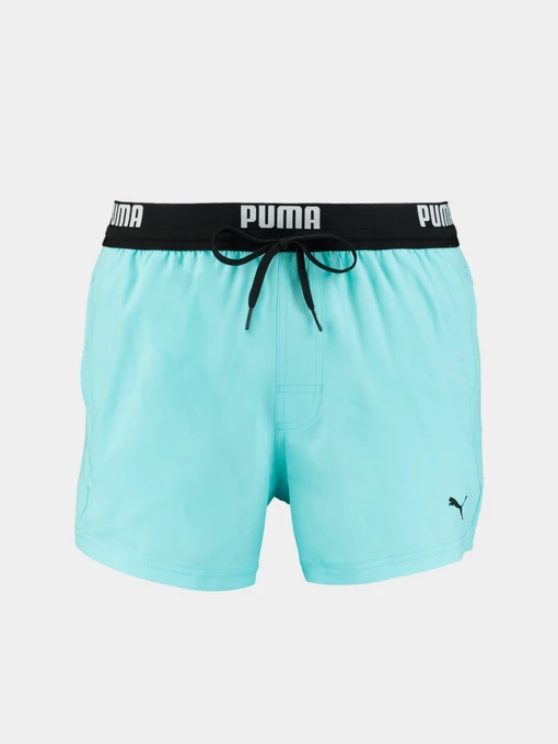 Одежда для пляжа PUMA Swim Men Logo Short Len модель 907659 Фото