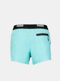 Одежда для пляжа PUMA Swim Men Logo Short Len модель 907659 Фото