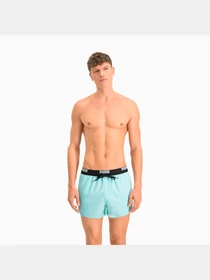 Одежда для пляжа PUMA Swim Men Logo Short Len модель 907659 Фото