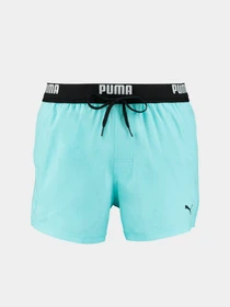 Одежда для пляжа PUMA Swim Men Logo Short Len модель 907659 Фото