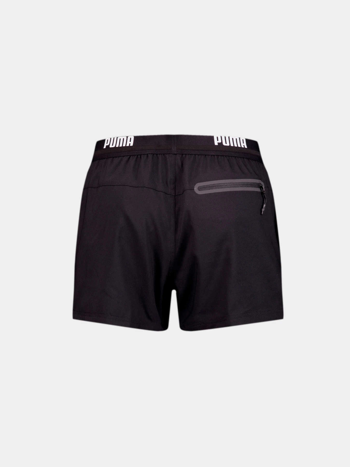 Одежда для пляжа PUMA Swim Men Logo Short Len модель 907659 Фото