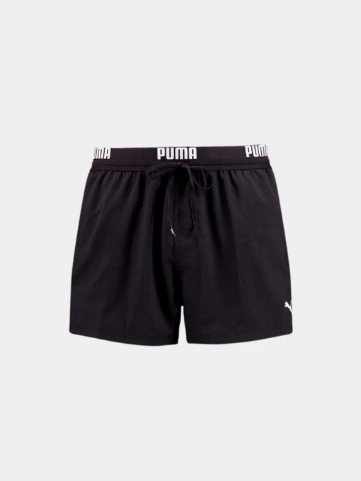 Одежда для пляжа PUMA Swim Men Logo Short Len модель 907659 Фото
