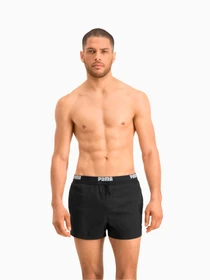 Одежда для пляжа PUMA Swim Men Logo Short Len модель 907659 Фото