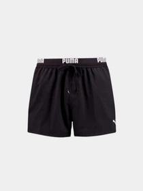 Одежда для пляжа PUMA Swim Men Logo Short Len модель 907659 Фото