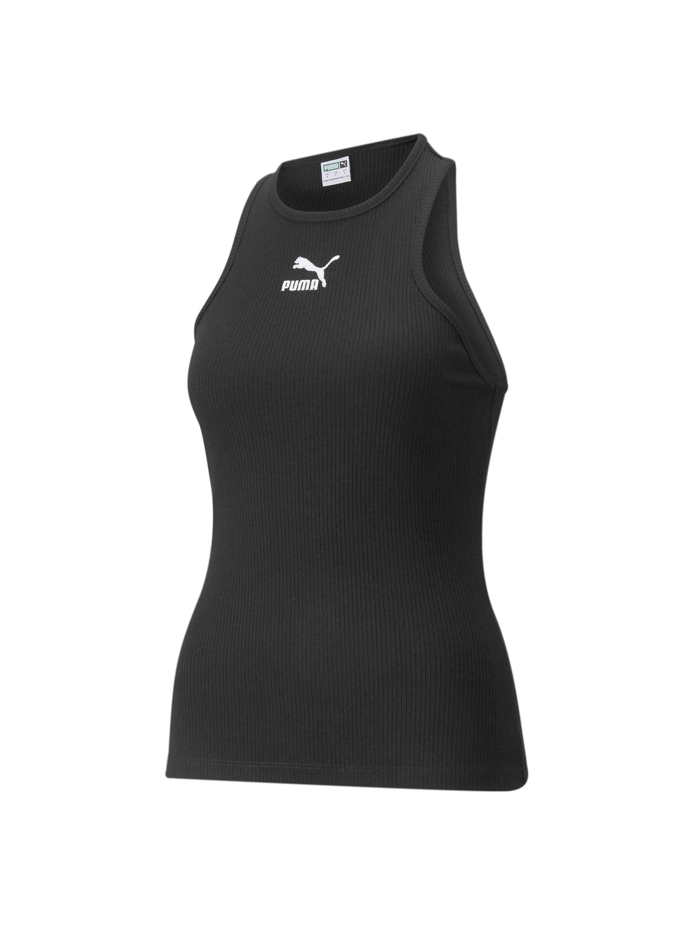 Футболки і поло PUMA Classics Ribbed Tank модель 534605 Футболки і поло PUMA Classics Ribbed Tank модель 534605 Фото